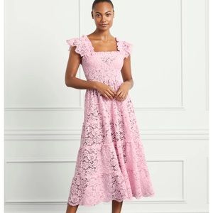 COPY - Like New Hill House Nap Dress - Pink Lace
